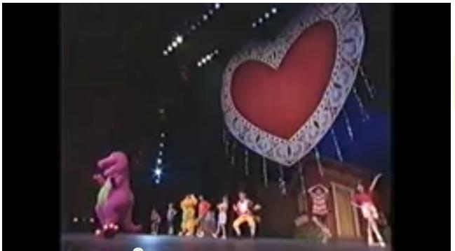 pooh adventures of barney live in new york city
