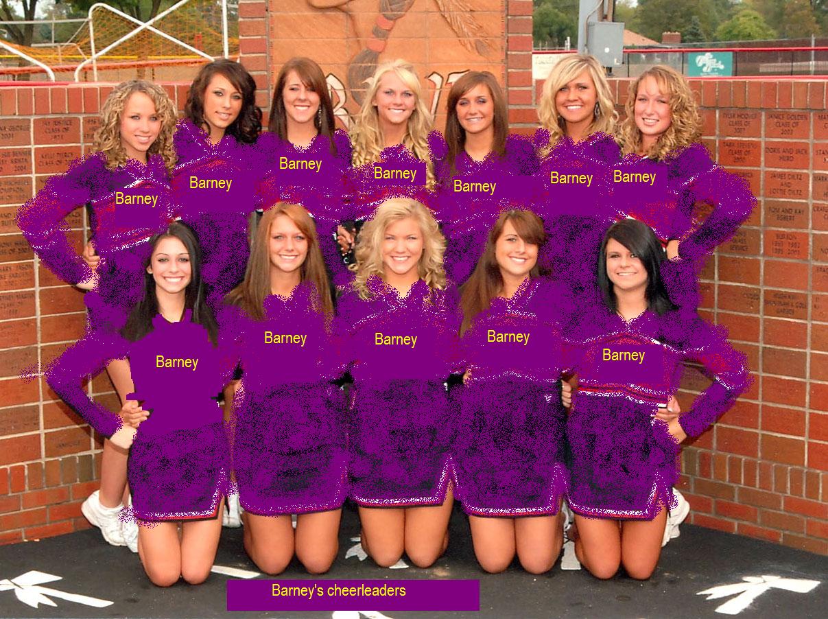 The Barney Girls | Custom Barney Wiki | FANDOM powered by Wikia