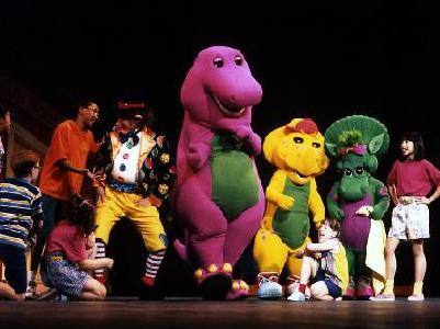 barney live in new york city