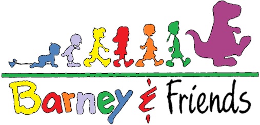 Image - Barney & Friends Logo (PTV Park).jpg | Custom Barney Wiki ...