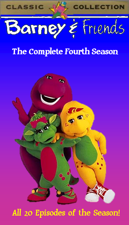 Barney & Friends: The Complete Fourth Season | Custom ...