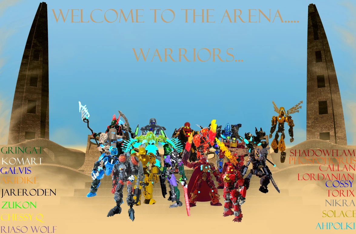 Image Arena Names.jpg Custom BIONICLE Wiki FANDOM powered by Wikia