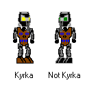Kyrka comparision
