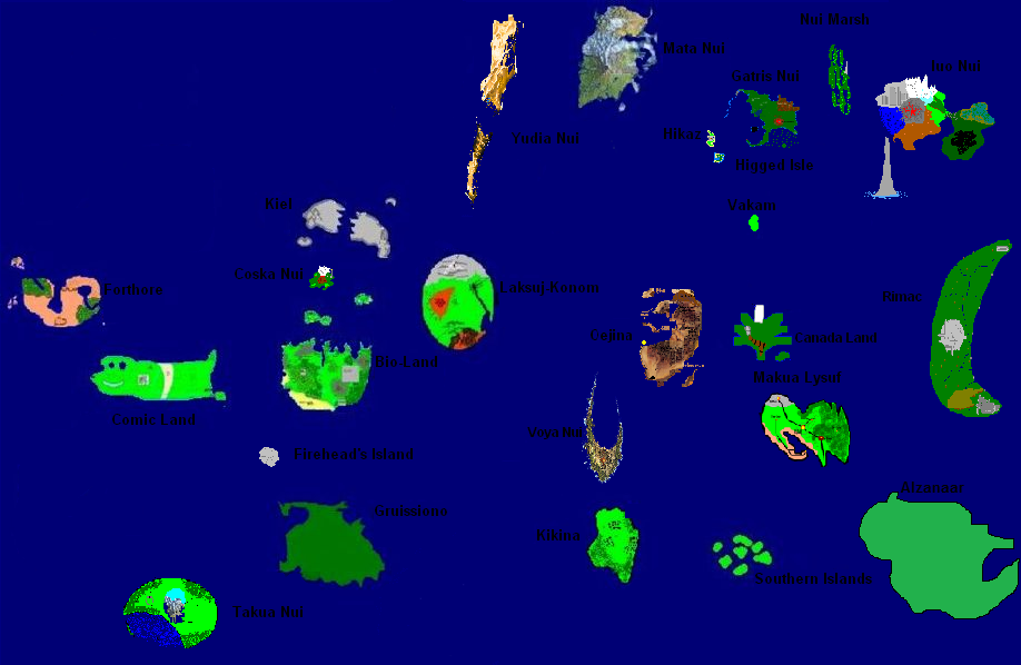 Aqua Magna Map