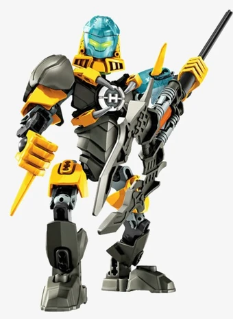 hero factory nathan evo