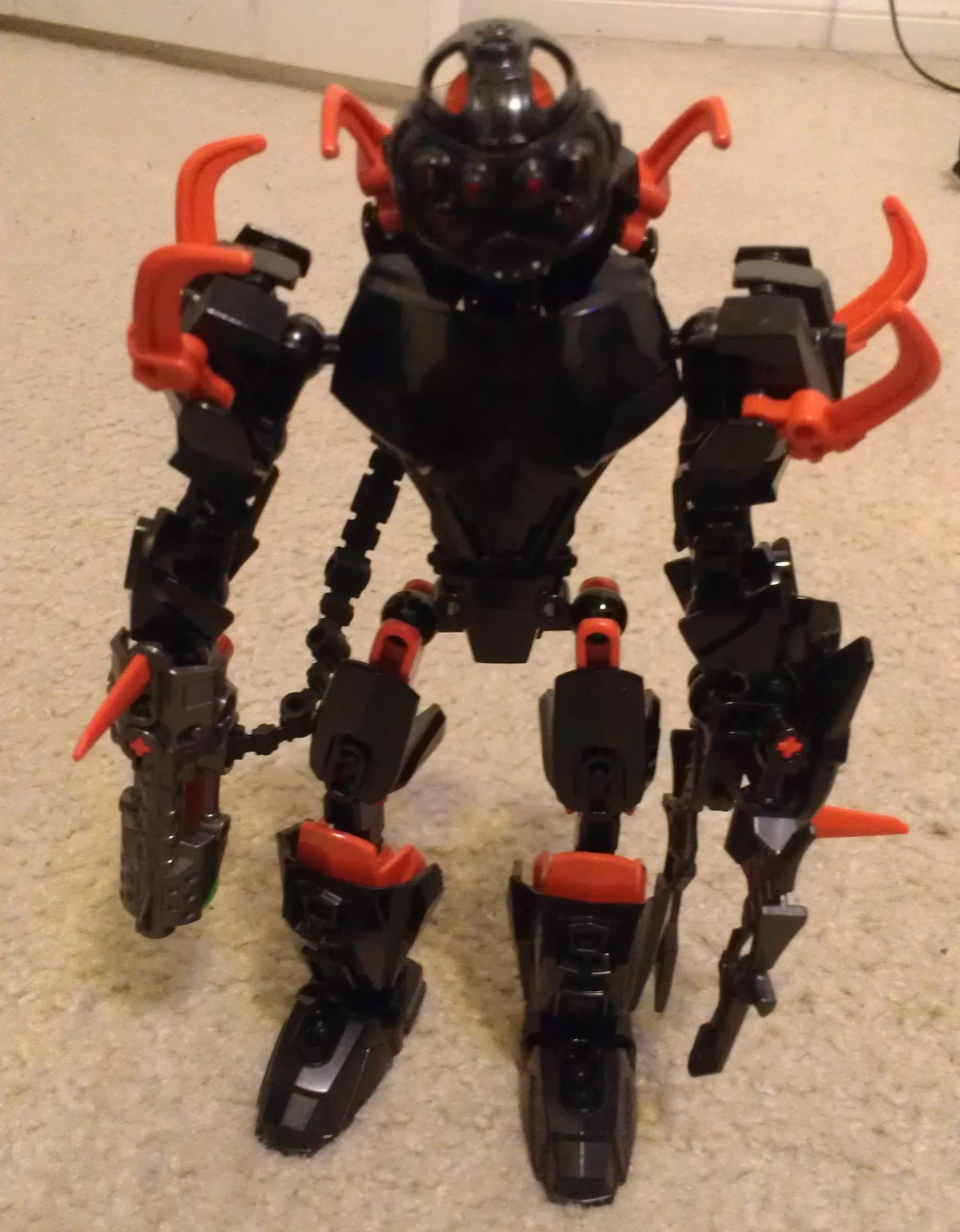 Core Hunter (Rec) Custom Hero Factory Wiki Fandom