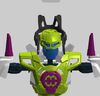 Crystal Green Hero Core