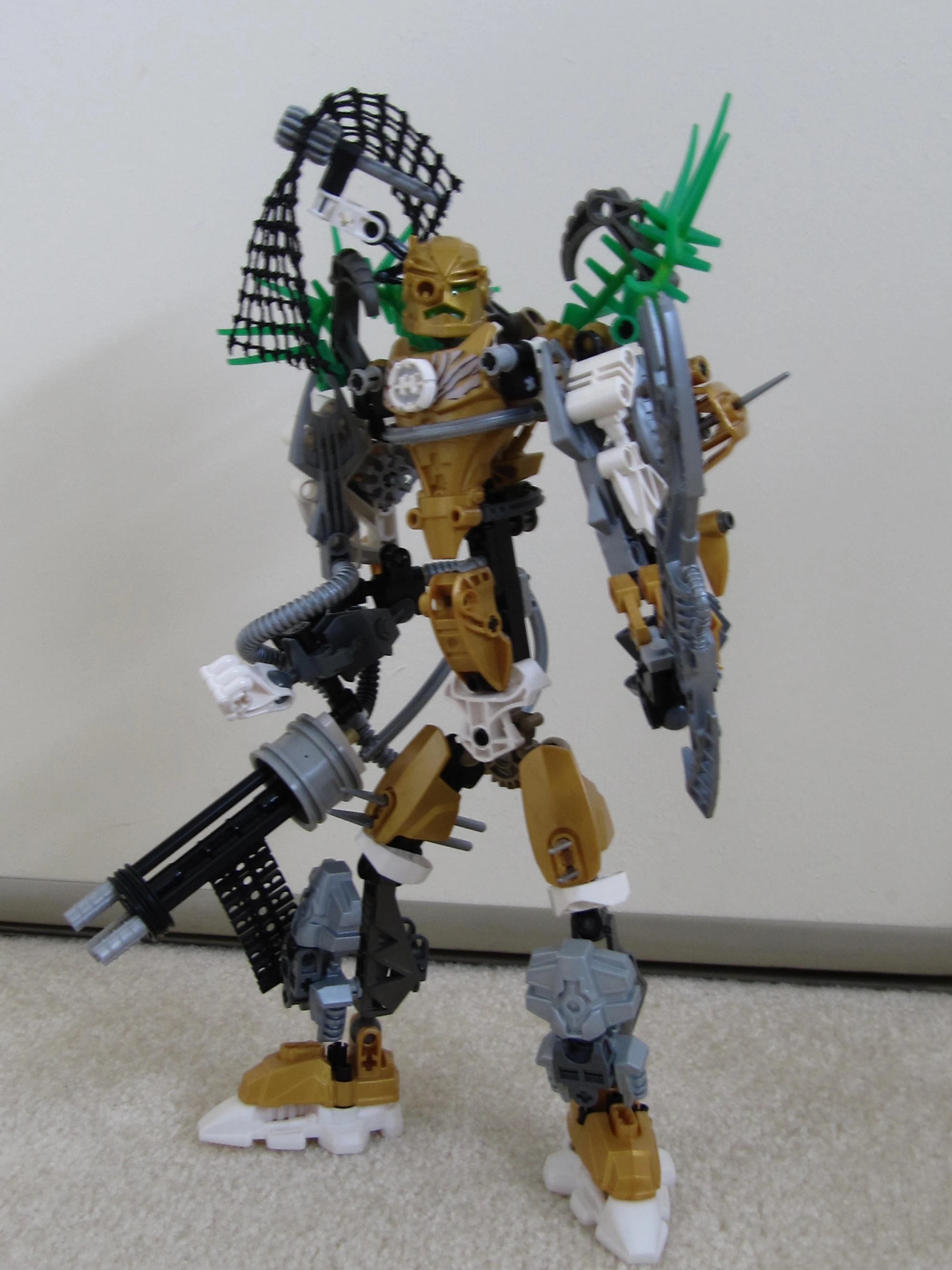 rocka xl lego hero factory