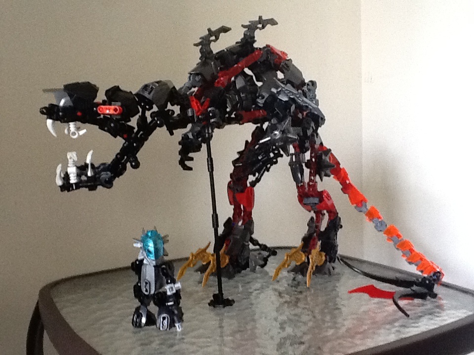 mutant spinosaurus