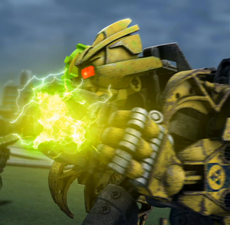 Sludge Shooter In Use