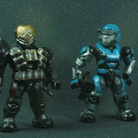 halo mega bloks custom figures