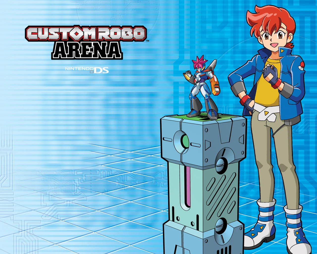 Custom Robo Arena Robopedia FANDOM powered by Wikia