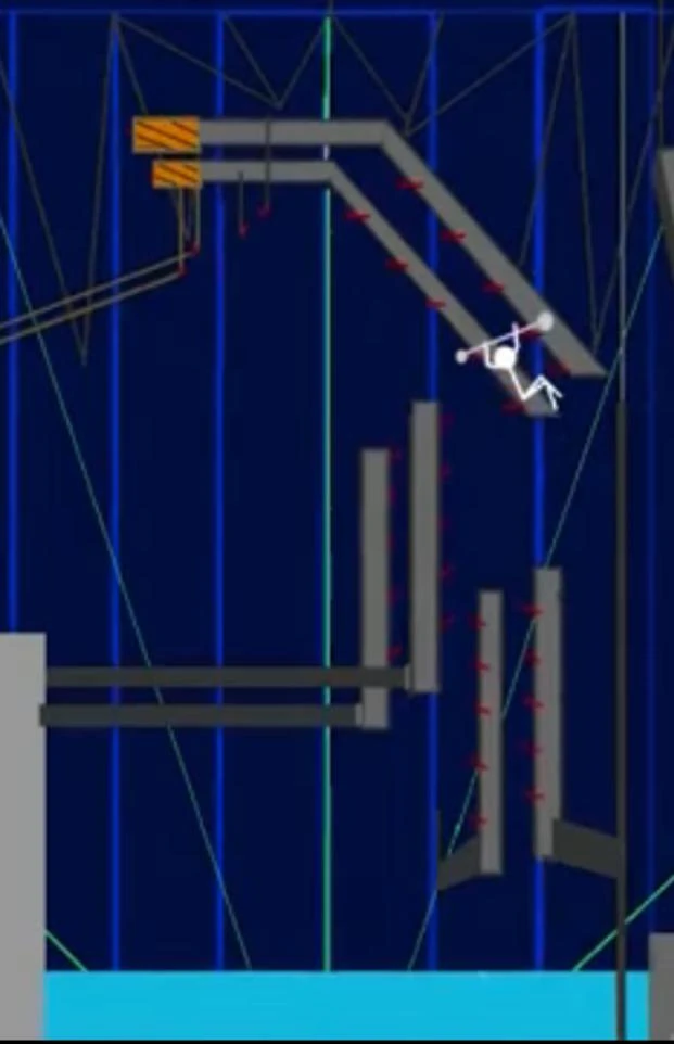 SALMON LADDER (STICKMAN SASUKE) Custom Sasukepedia Wiki FANDOM