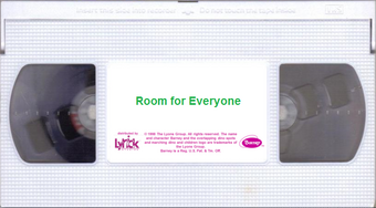 Opening And Closing To Barney Room For Everyone 2000 Vhs Custom Time Warner Cable Kids Wiki Fandom