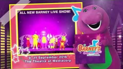 Barney's Greatest Hits - Live on Stage (battybarney2014's version ...