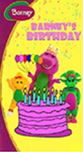 Barney S Birthday 2005 Home Video Battybarney2014 S Version