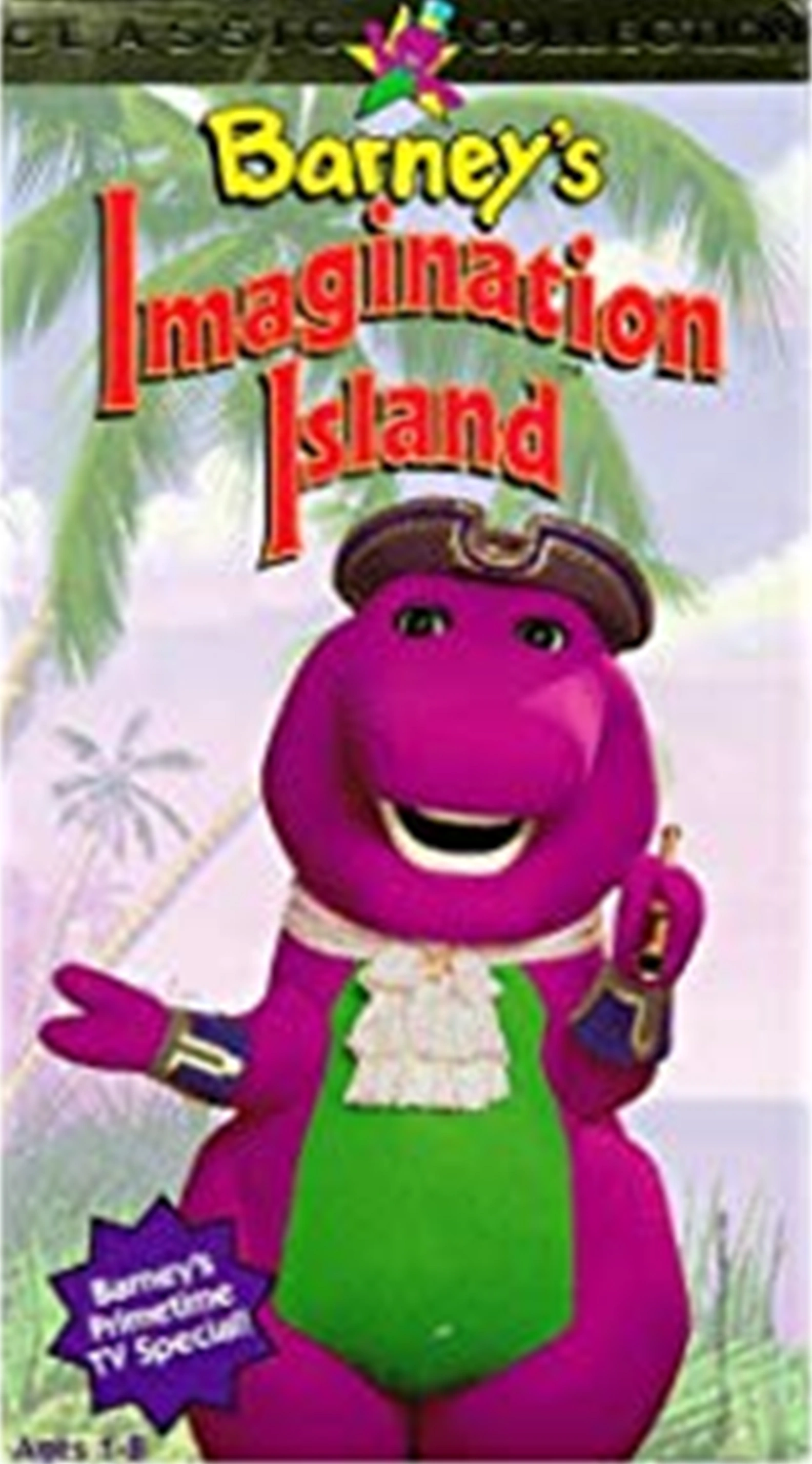 Imagination Island (battybarney2014's version) | Custom Time Warner ...