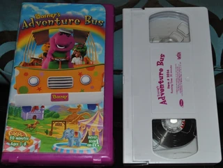 Trailers from Barney's Adventure Bus 2000 VHS | Custom ...