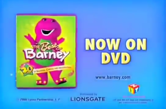 Image - The Best of Barney Preview.png | Custom Time Warner Cable Kids ...