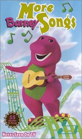 Previews From More Barney Songs Vhs And Dvd Re Releases