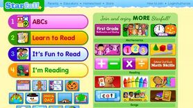 Starfall website