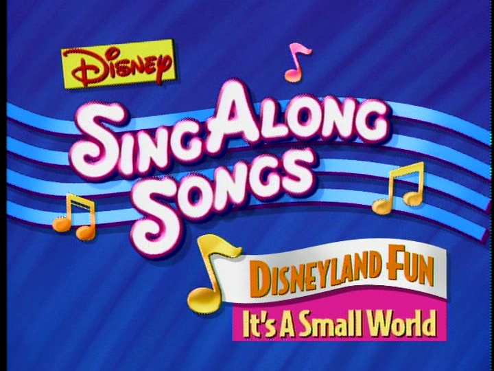 Disney SingAlong Songs Disneyland Fun (Jomaribryan's version