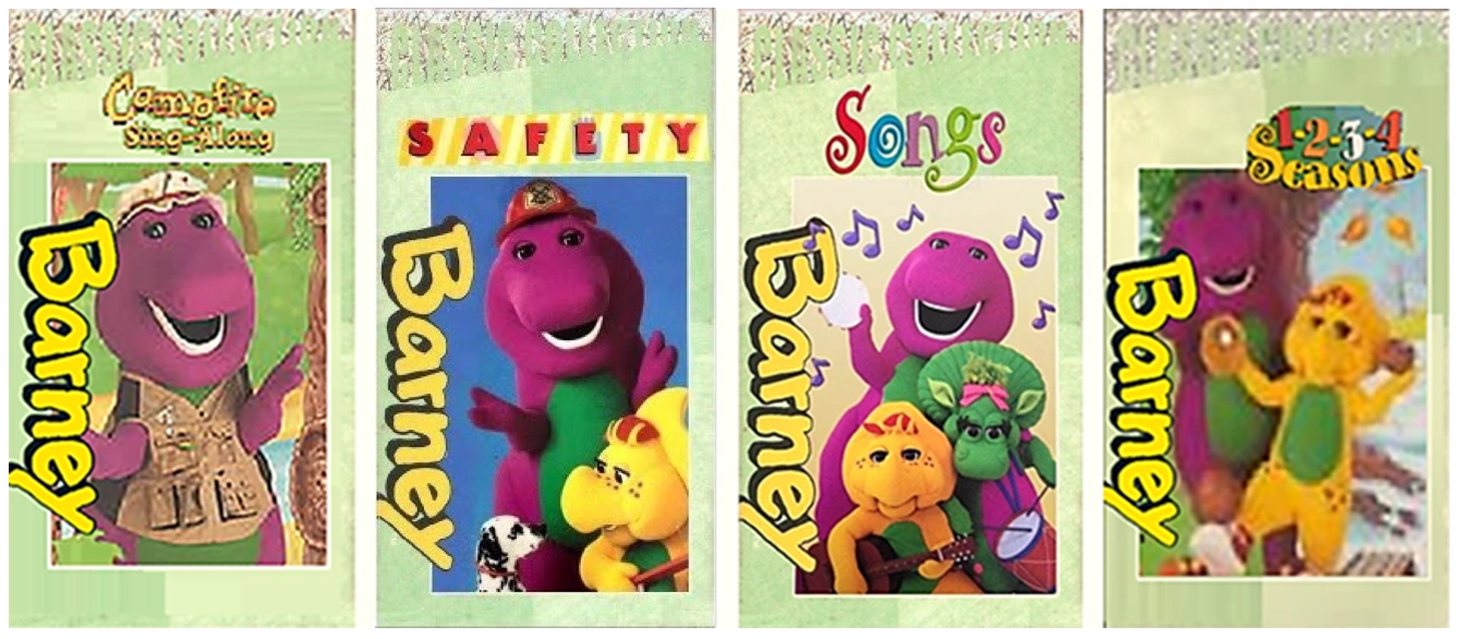 Trailers from Barney Classic Collection VHS Tapes ReReleased in 2001