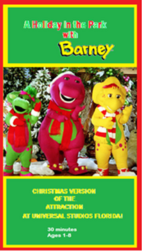 Trailers from Barney: A Holiday in the Park with Barney 1999 VHS | Custom Time Warner Cable Kids ...