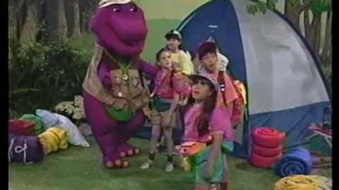 Video - Barney & the Backyard Gang Barney's Campfire Sing ...