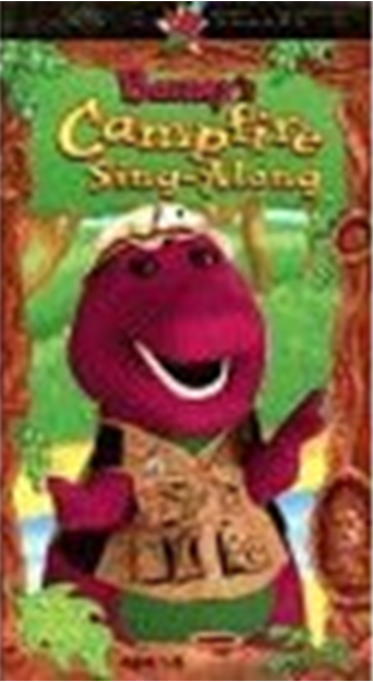 barney campfire sing along closing