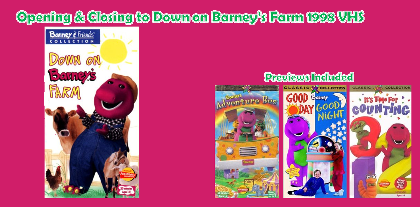 Image - Opening and Closing to Down on Barney's Farm 1998 ...