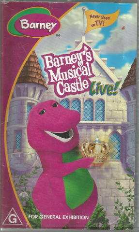 Image - Barney's Musical Castle 2004 Australian VHS.png ...