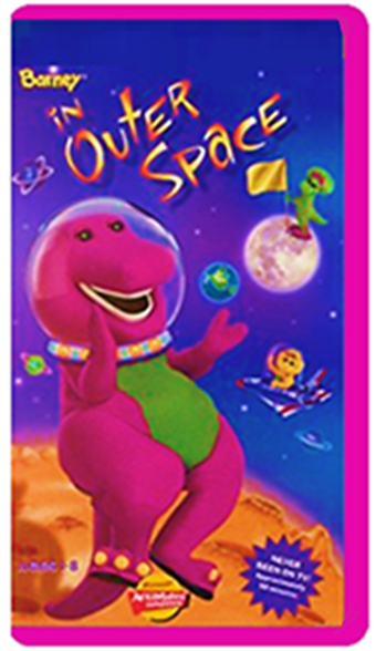 Opening And Closing To Barney In Outer Space 2004 Vhs Custom