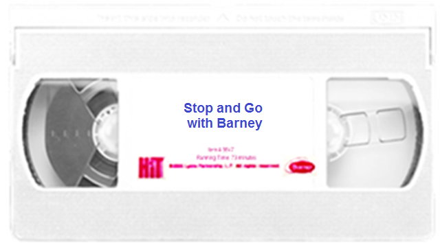 Opening and Closing to Barney: Stop Go with Barney 2003 ...