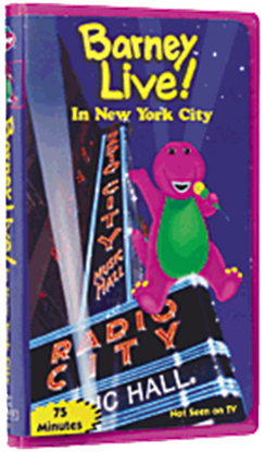 Trailers from Barney Live! in New York City 2005 VHS (2006 ...