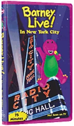 Barney Live! in New York City (battybarney2014's version ...