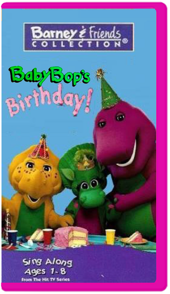Opening And Closing To Barney Baby Bop S Birthday 2000 Vhs