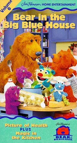 Trailers from Bear in the Big Blue House: Volume 6 1999 VHS | Custom ...