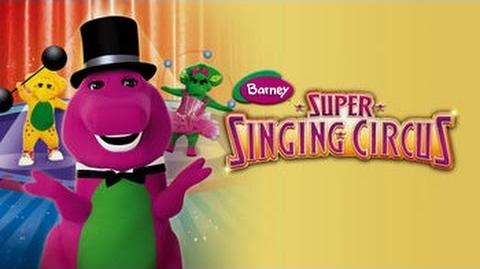 Video - Barney's Super Singing Circus (2000) | Custom Time Warner Cable ...