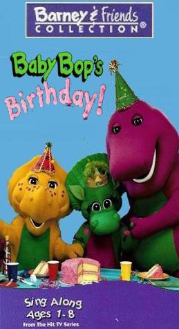 Opening and Closing to Barney: Baby Bop's Birthday 1998 VHS | Custom ...