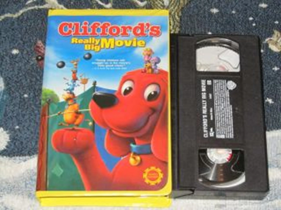 Trailers from Clifford's Really Big Movie 2004 VHS Custom Time Warner