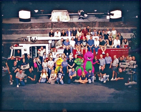 Image - BarneySeason6Cast&Crew.jpg | Custom Time Warner Cable Kids Wiki