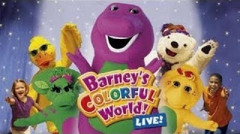 Video - Barney's Colorful World Live! (2004) | Custom Time Warner Cable ...