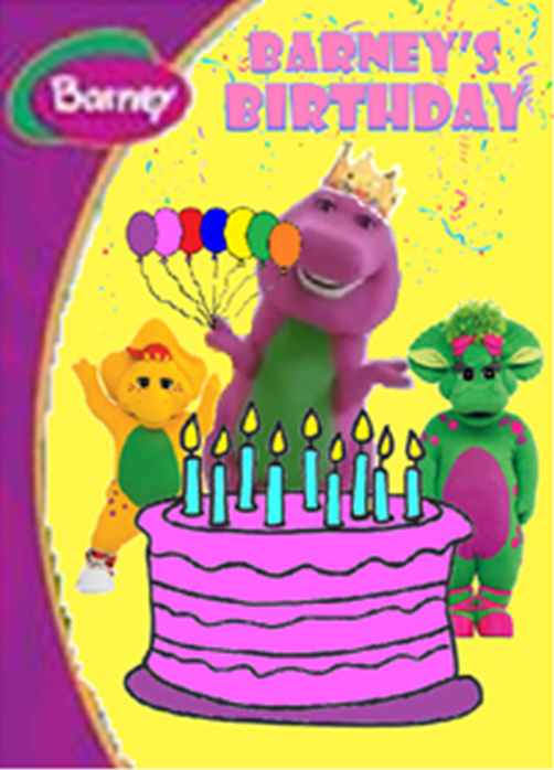 Trailers from Barney's Birthday 2005 VHS and DVD | Custom ...