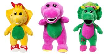 barney buddies plush