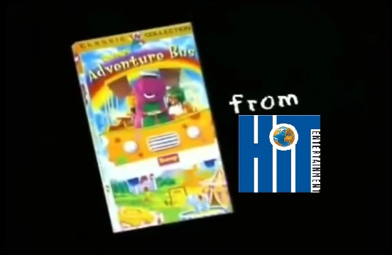 Opening and Closing to Barney's Adventure Bus 2002 VHS ...