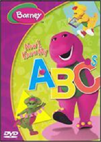 Trailers From Barney Now I Know My Abcs 2006 Vhs Custom Time Warner Cable Kids Wiki Fandom