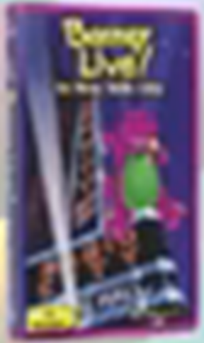 Opening and Closing to Barney Live! in New York City 2000 ...