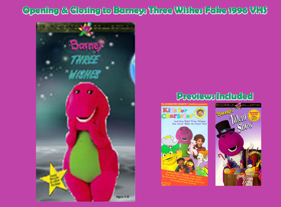Image - Opening and Closing to Barney Three Wishes Fake ...
