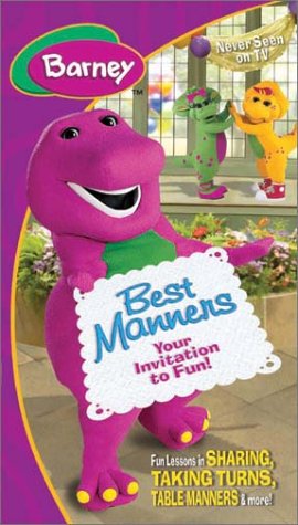 Trailers from Barney's Best Manners: Your Invitation to Fun! 2003 VHS ...